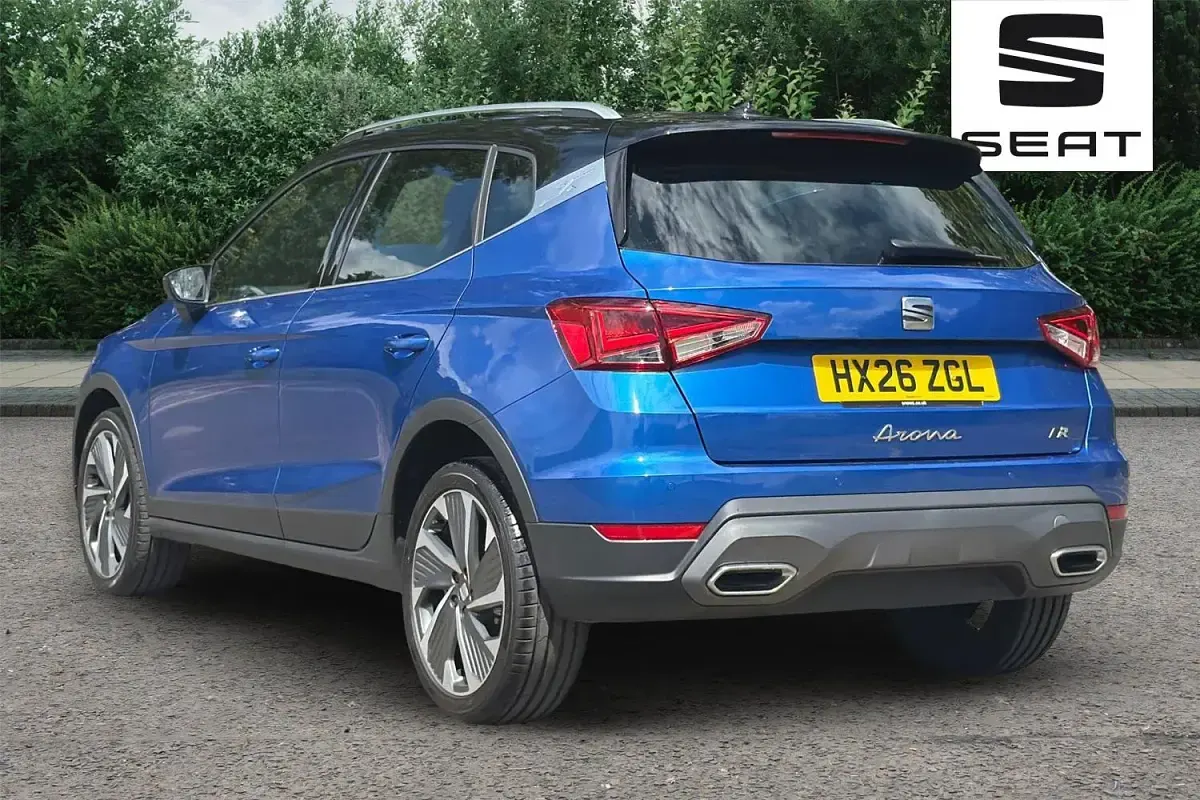 New Seat Arona FR Sport 115 HP (84 kW) 2026 Blue SUV