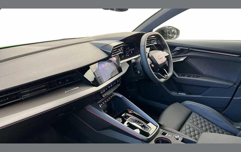 New Audi RS3 Comfort 394 HP (289 kW) 2025 Green Sedan