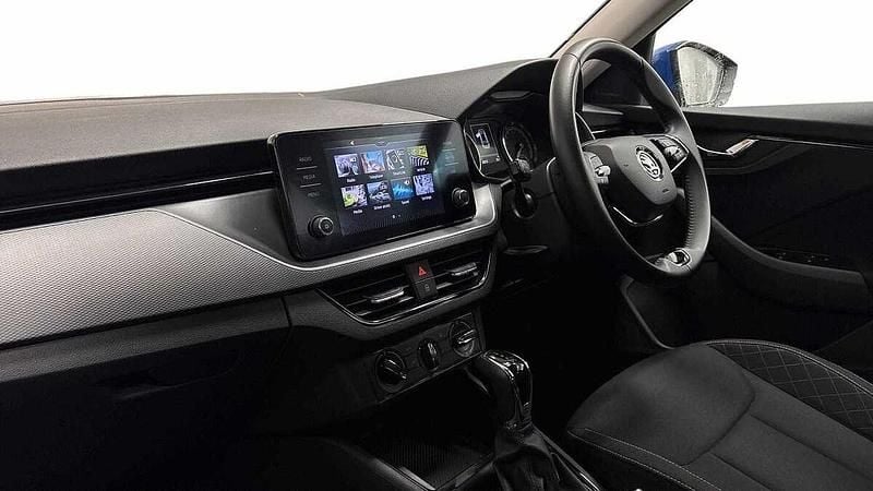 Used Skoda 110 R SE 81 HP (59 kW) 2022 Energy blue Estate