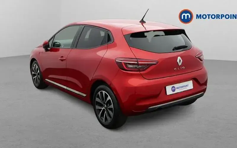 Używany Renault Clio V Iconic 101 KM (74 kW) 2020 Czerwony Hatchback