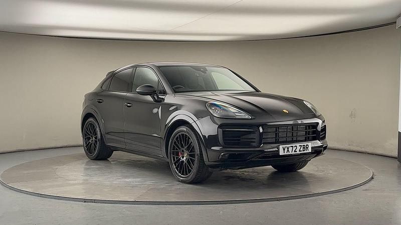 Used Porsche Cayenne 460 HP (338 kW) 2022 Chromite black SUV