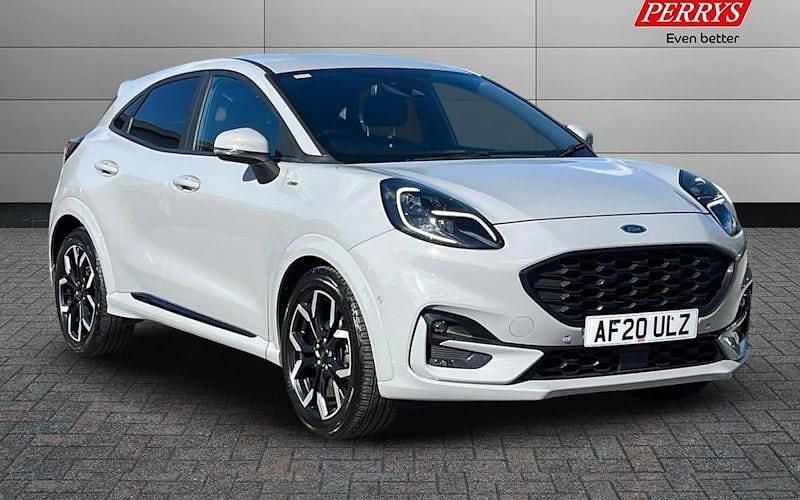 Used 2020 Ford Puma Gen-E ST-Line X Hatchback | £13,299 (Fair price) - Image 1/4