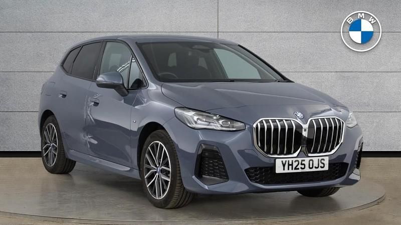 Grey Used 2025 BMW 230e Active Tourer M Sport MPV | £27,900 (Fair price) - Image 1/4