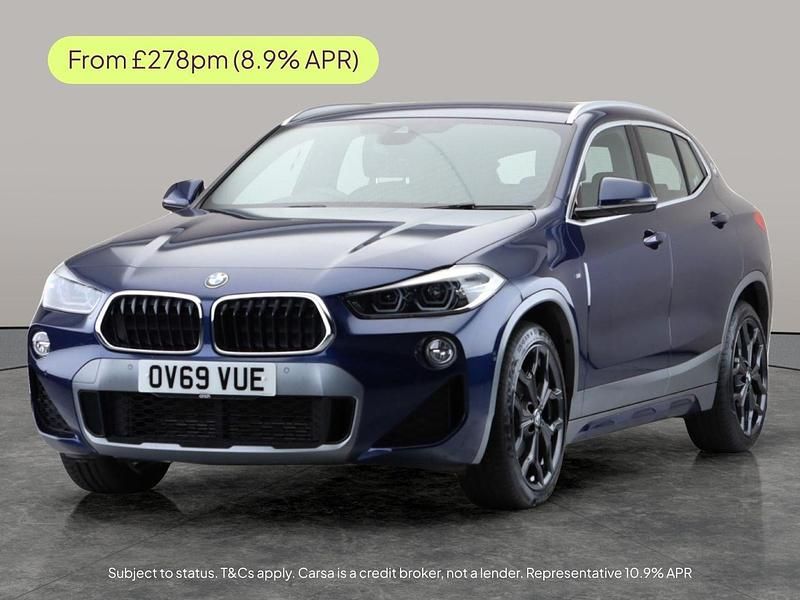 Used BMW X2 M Sport 140 HP (102 kW) 2019 Blue SUV