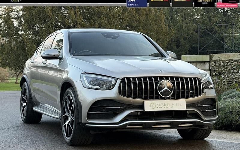 Usado Mercedes GLC43 AMG Premium 390 HP (286 kW) 2023 Coupé
