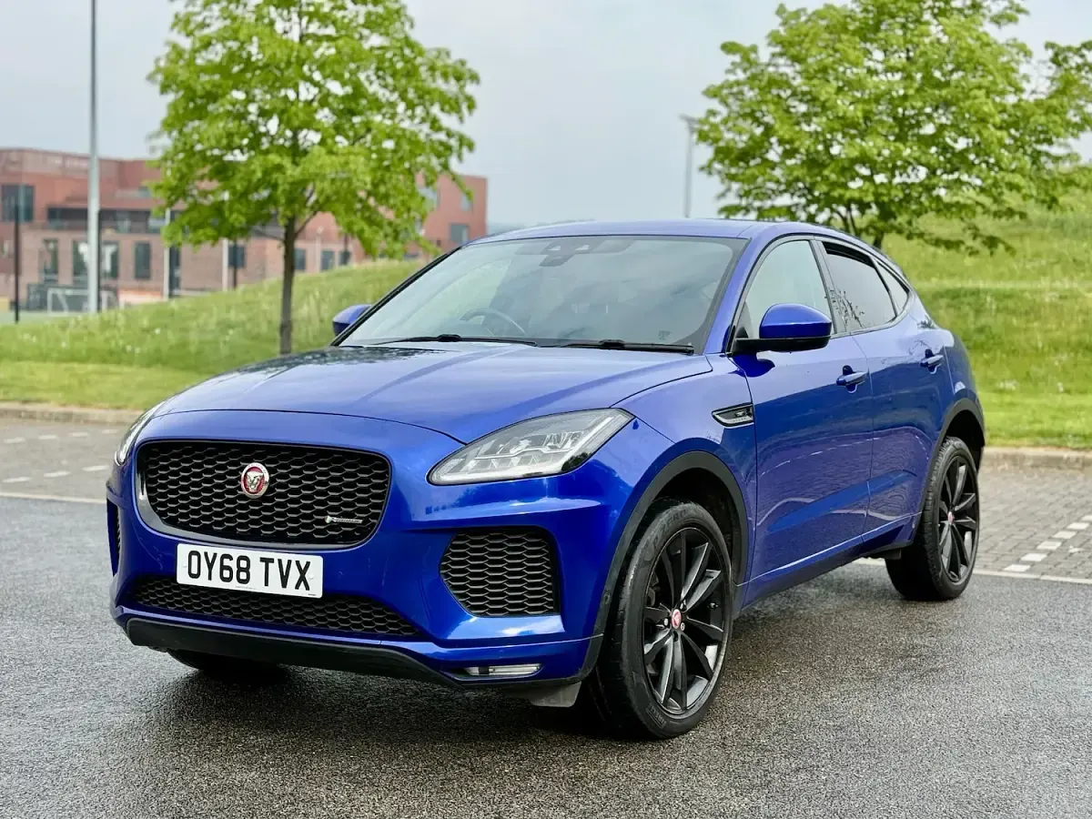 Used Jaguar E-Pace R-Dynamic 2018 Blue SUV