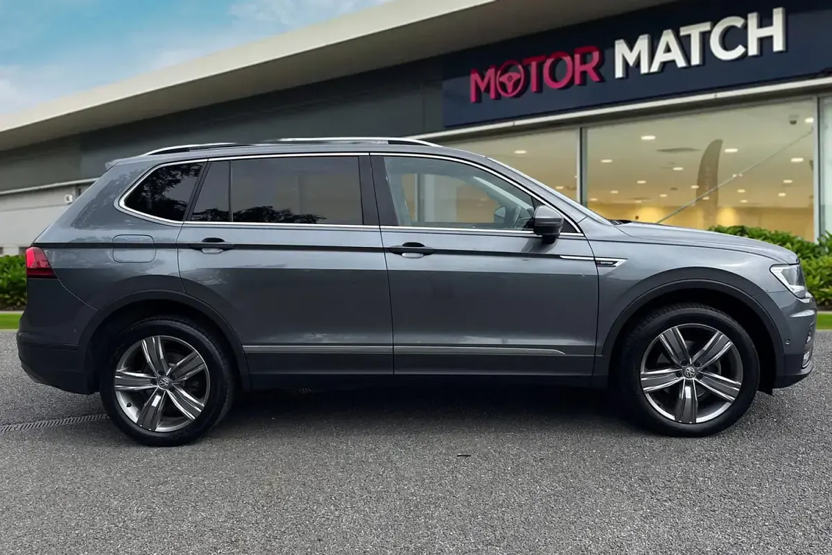 Used VW Tiguan Allspace Match 2019 Grey SUV