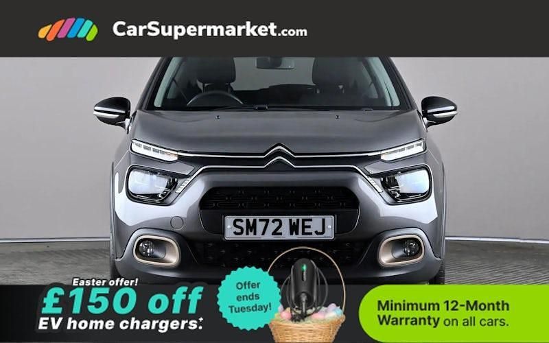 Used Citroën C3 PureTech 83 HP (61 kW) 2023 Grey Hatchback