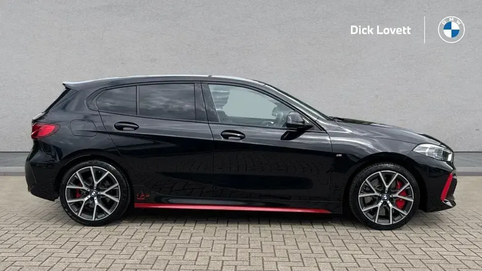 Used BMW 128 Shadowline 261 HP (191 kW) 2022 Black Hatchback