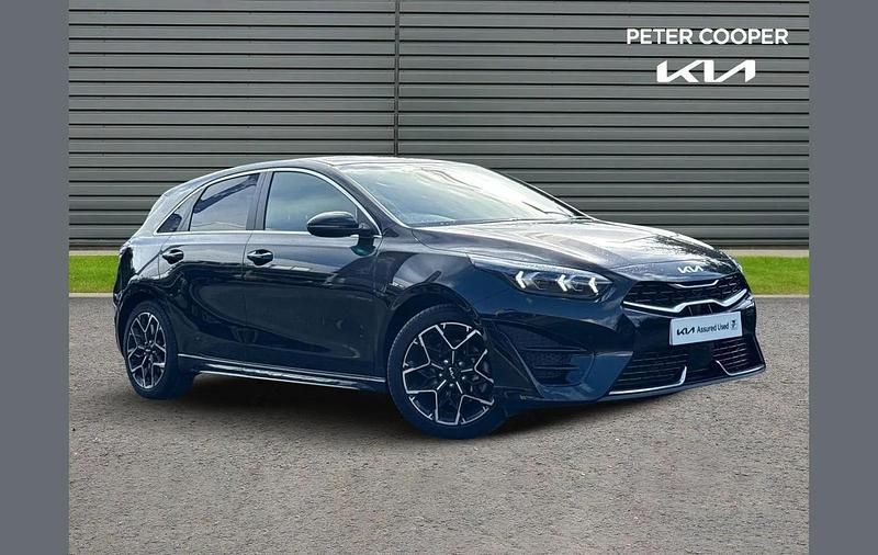 Black Used 2025 Kia Ceed GT-Line Hatchback | £21,991 (Fair price) - Image 1/4