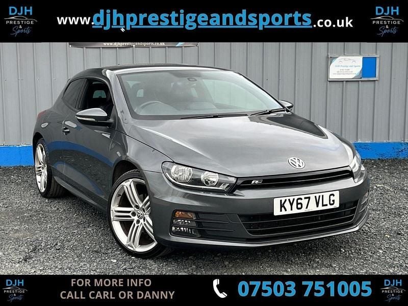 Used VW Scirocco R-line 2017 Grey Coupe