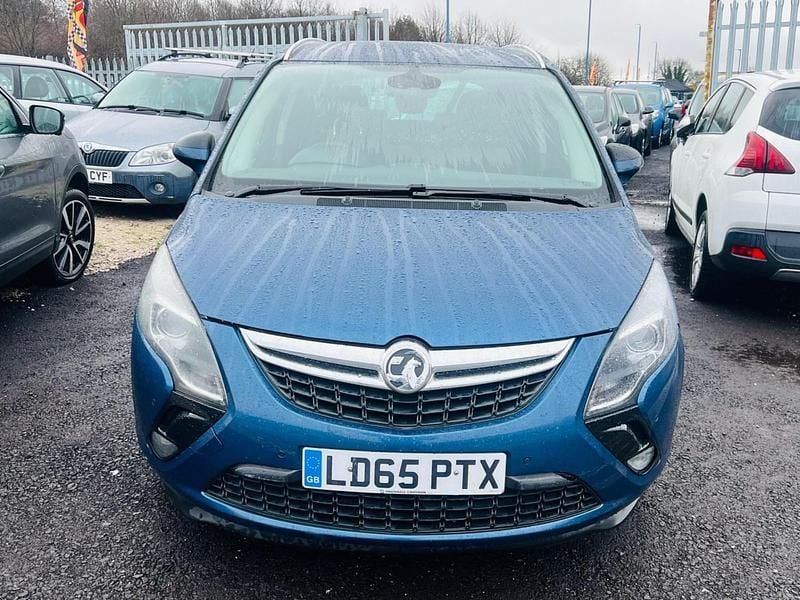 Used Vauxhall Zafira 2015 Blue MPV