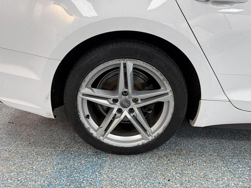 Used Audi A5 Sportback S-Line 190 HP (139 kW) 2017 White Hatchback