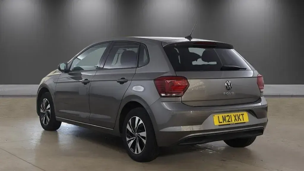 Used VW Polo Match 80 HP (58 kW) 2021 Grey Hatchback