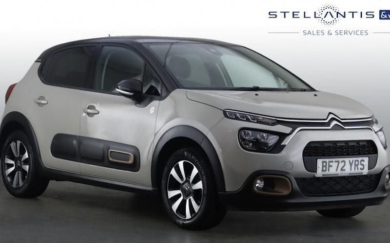 Brown Used 2022 Citroën C3 PureTech Hatchback | £9,849 (Good price) - Image 1/4