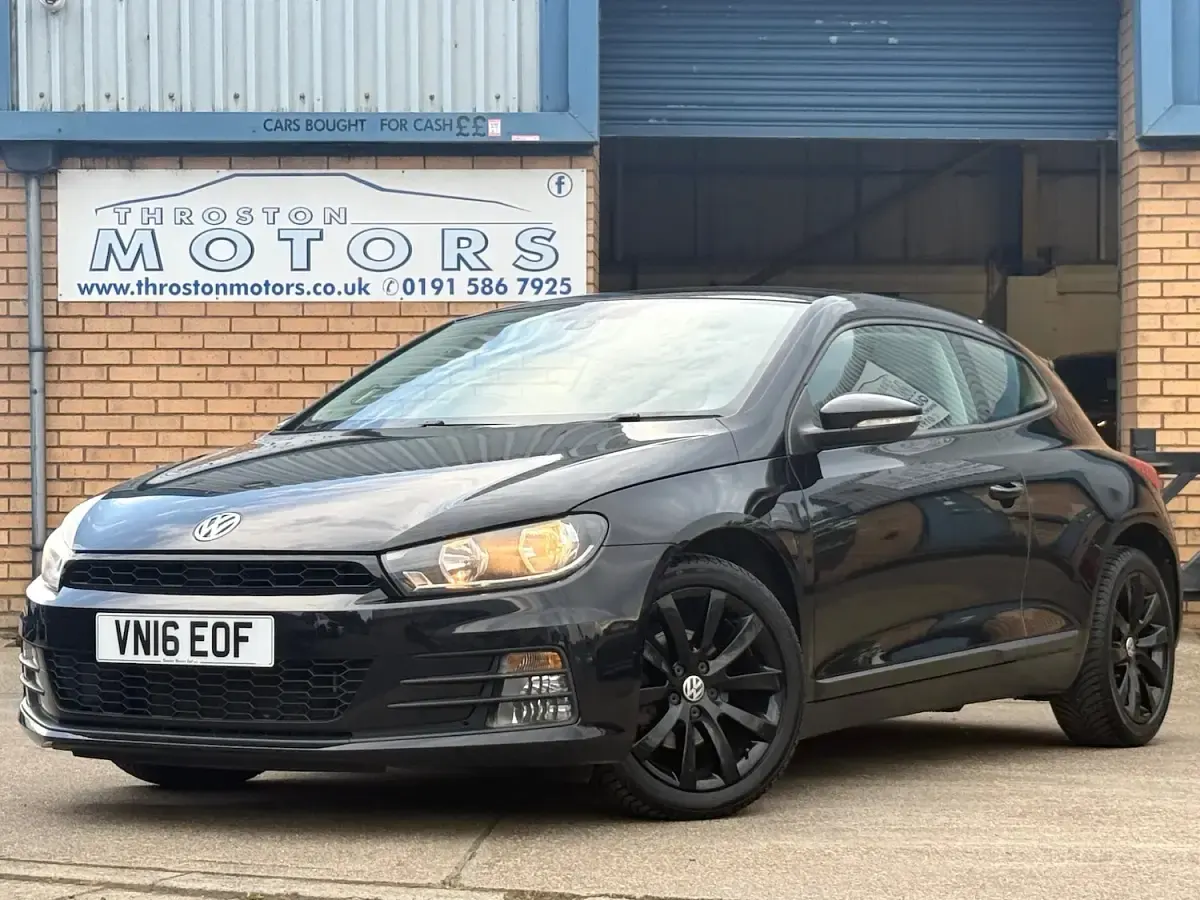 Used VW Scirocco 147 HP (108 kW) 2016 Black Coupe