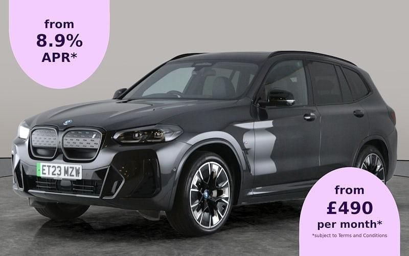 Used 2024 BMW iX3 M Sport SUV | £31,290 (Good price) - Image 1/2