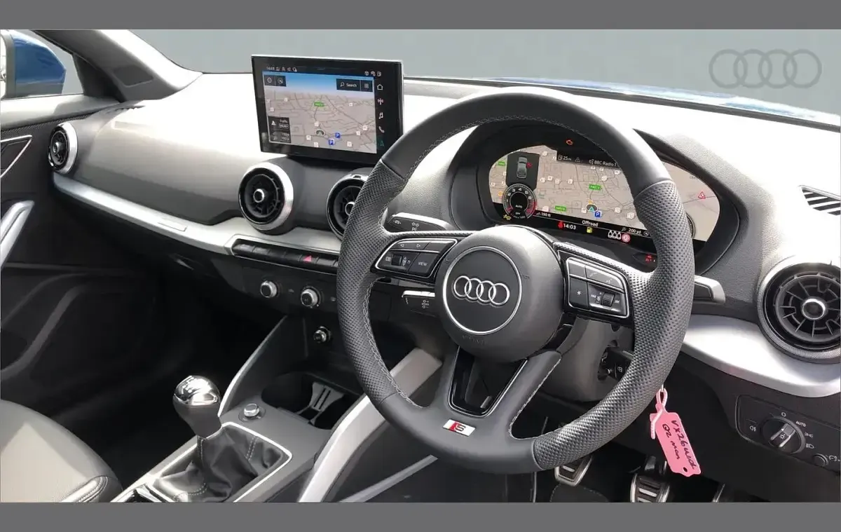 Used Audi Q2 S-Line 113 HP (83 kW) 2026 Blue SUV
