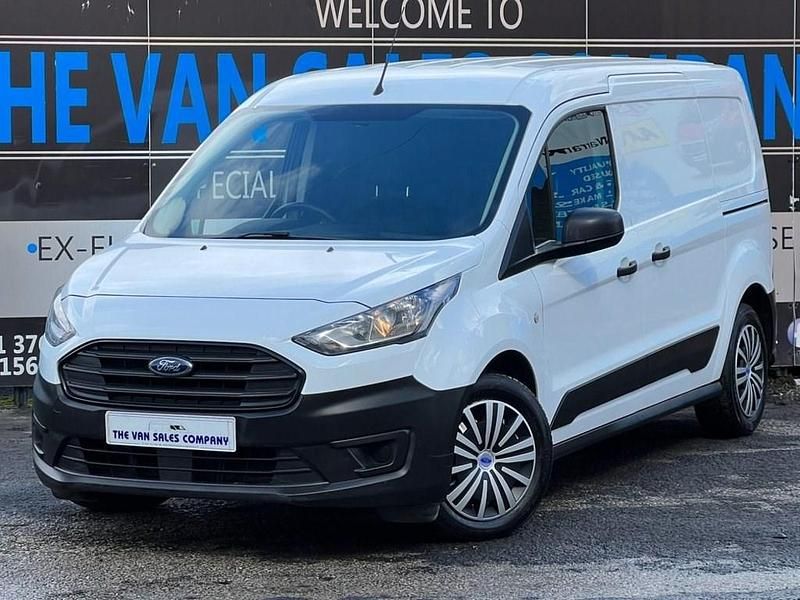 Used Ford Transit Connect S 2021 White MPV