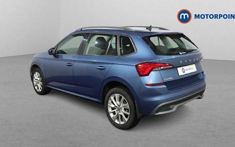 Used Skoda Kamiq SE 116 HP (85 kW) 2020 Blue SUV