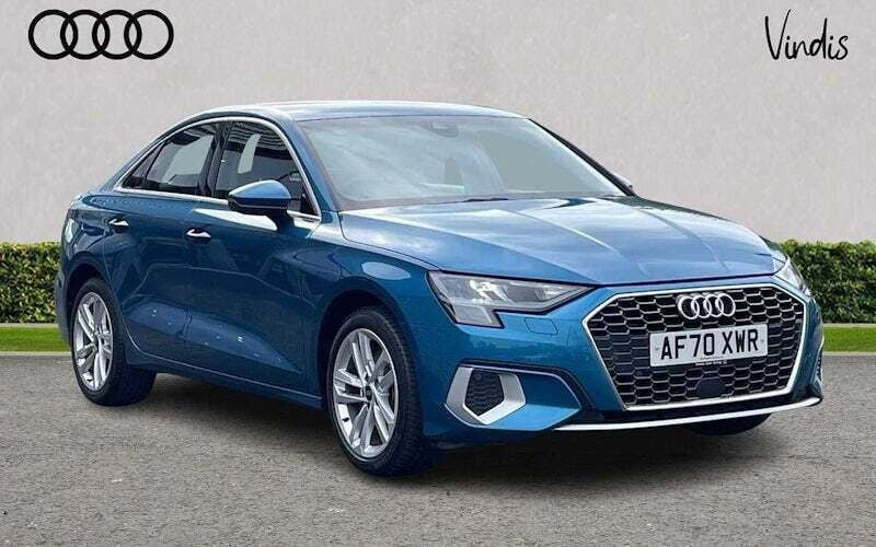 Used 2022 Audi A3 Sport Sedan | £17,600 (Super price) - Image 1/4