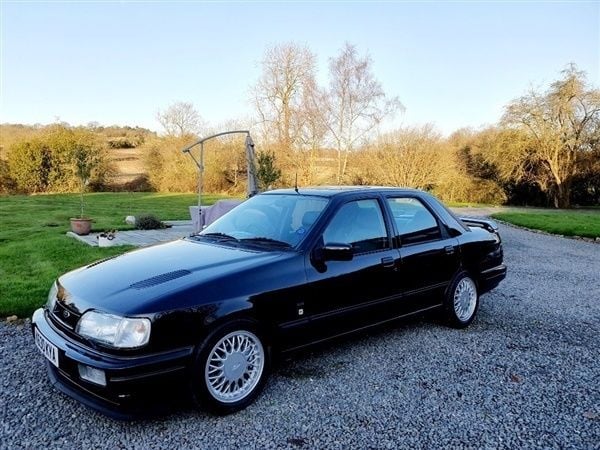 Black Used 1993 Ford Sierra RS Sedan | £23,990 - Image 1/2