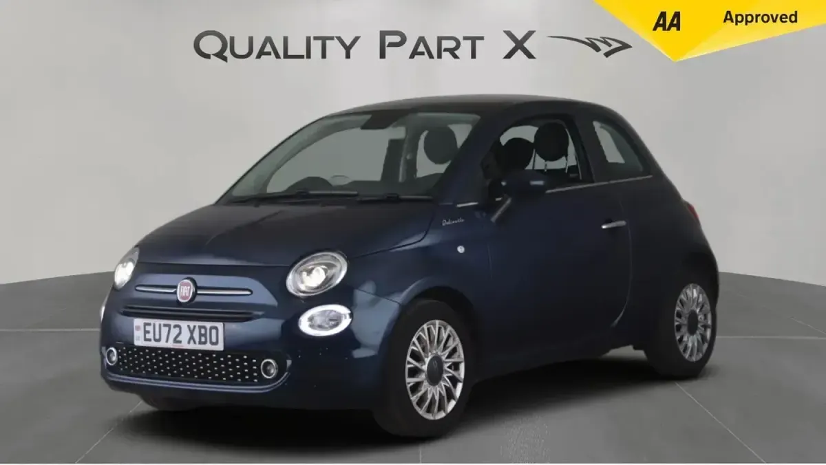Used Fiat 500 Dolcevita 2022 Blue Hatchback