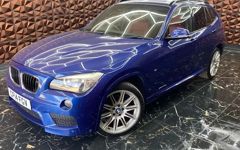 Used BMW X1 M Sport 143 HP (105 kW) 2014 Blue SUV
