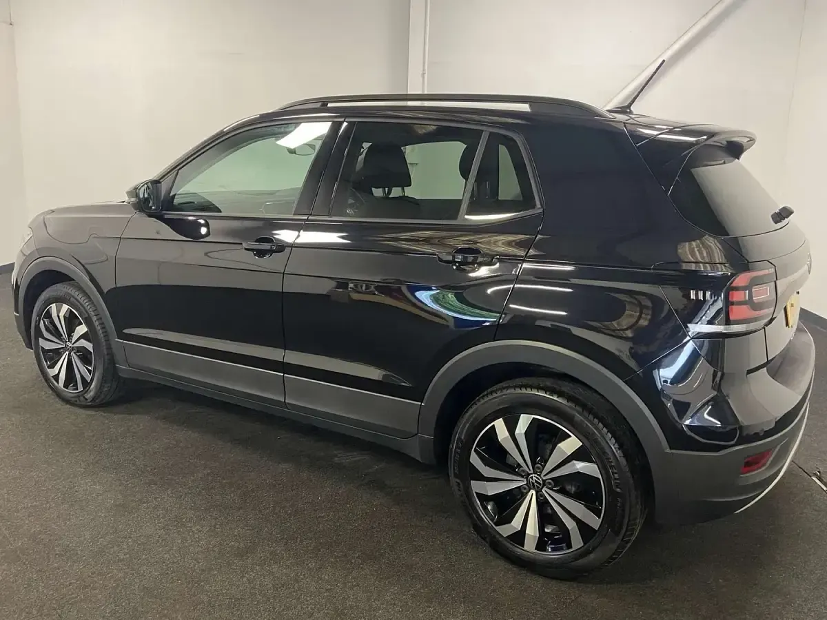 Used VW T-Cross Black Edition 2023 Black SUV