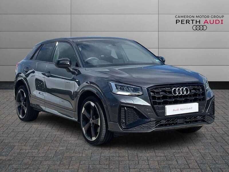 Grey Used 2022 Audi Q2 Black Edition SUV | £22,495 (Expensive) - Image 1/4