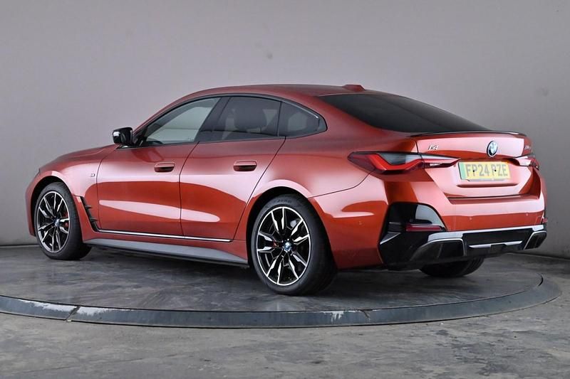 Used BMW i4 Shadowline 400 kW (544 HP) 2024 Orange Sedan
