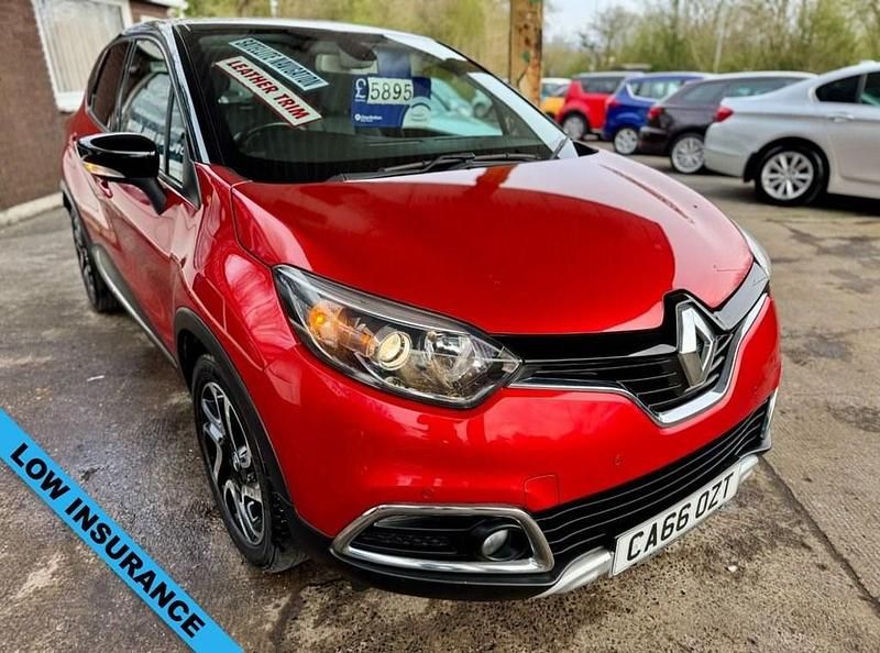 Used Renault Captur Signature 90 HP (66 kW) 2017 Red SUV