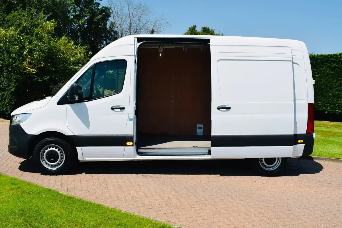 Used Mercedes Sprinter Premium 148 HP (108 kW) 2024 White Van