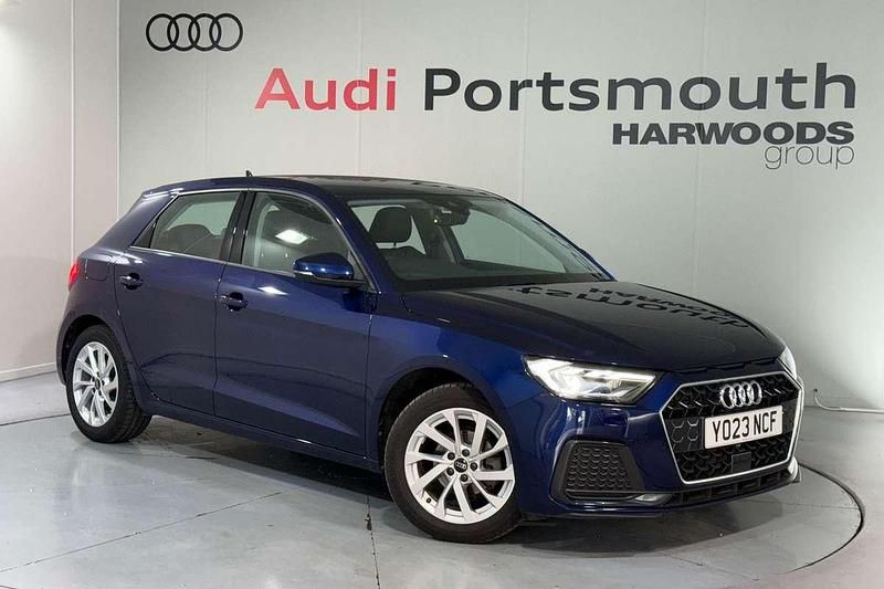 Blue Used 2023 Audi A1 Sport Hatchback | £18,590 (Fair price) - Image 1/4