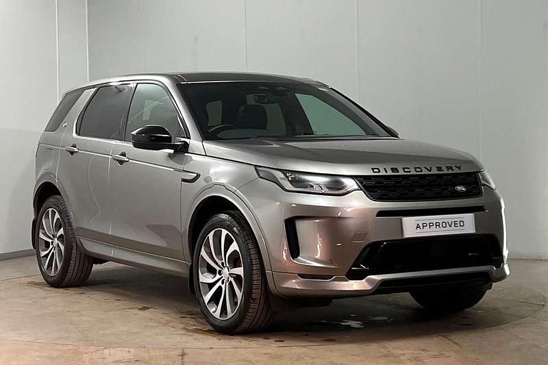Silver Used 2022 Land Rover Discovery Sport HSE Dynamic SUV | £33,800 (Expensive) - Image 1/4