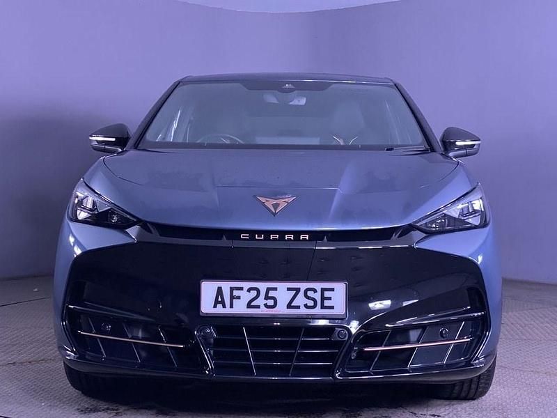 Used Cupra Tavascan 210 kW (286 HP) 2025 Blue SUV