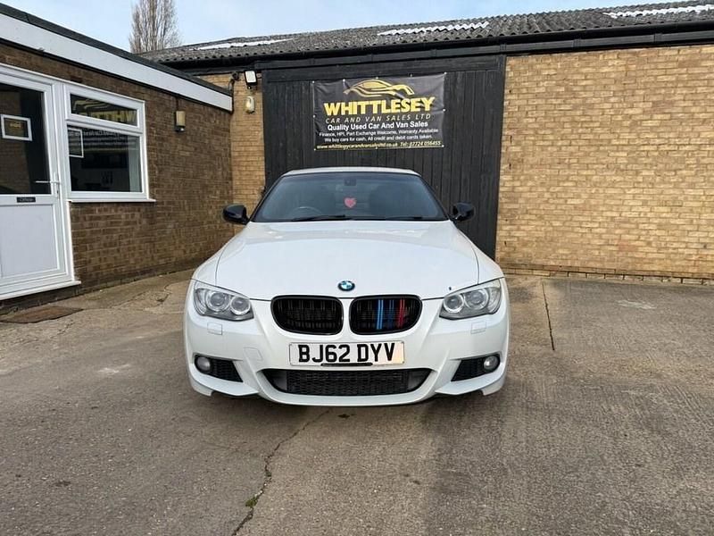 Used BMW 320 Cabriolet Sport Line 2012 White Cabriolet