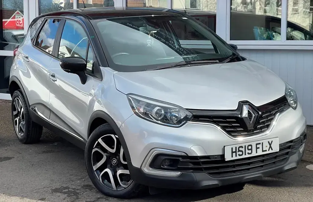 Begagnad Renault Captur Iconic 90 HK (66 kW) 2019 Grå SUV