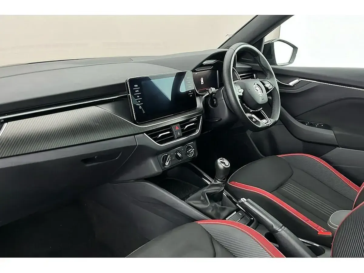 Used Skoda 110 R Monte Carlo 81 HP (59 kW) 2023 Black magic pearl effect Estate