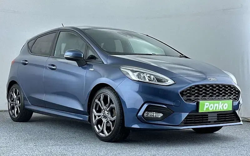 Used Ford Fiesta ST-Line 125 HP (91 kW) 2019 Hatchback