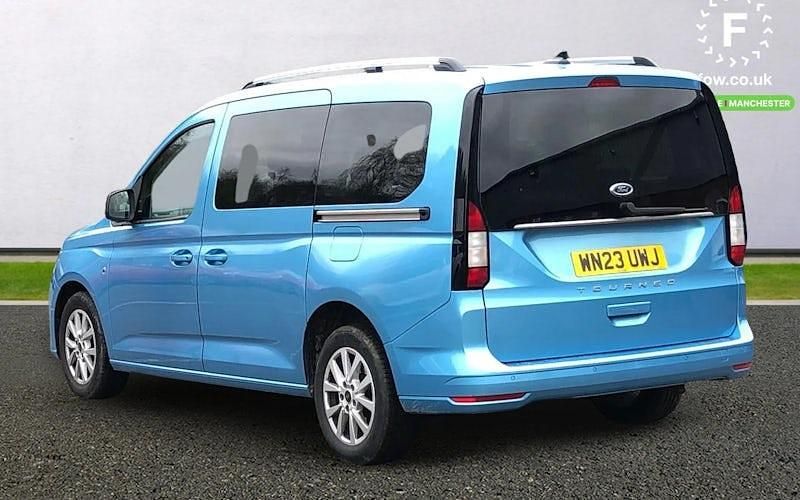 Used Ford Tourneo Titanium 122 HP (89 kW) 2026 Estate