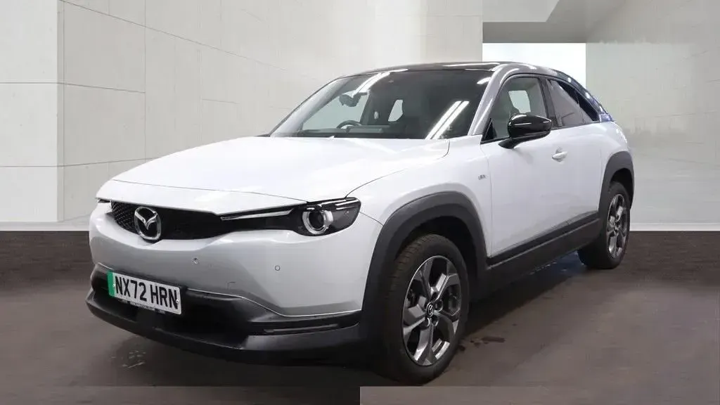 Used Mazda MX30 Exclusive-Line 106 kW (145 HP) 2022 White SUV