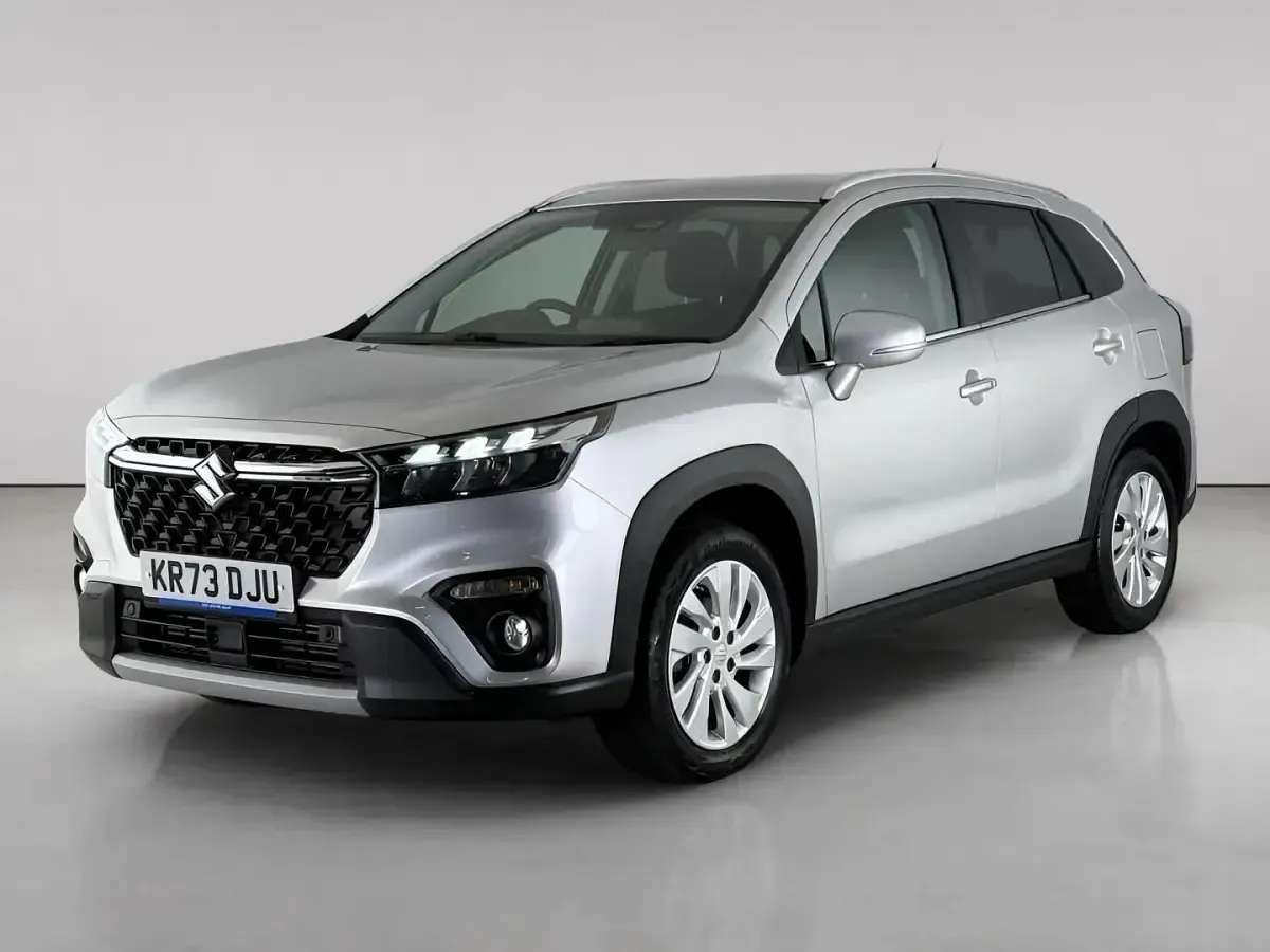 Used Suzuki SX4 S-Cross 2023 Silver SUV