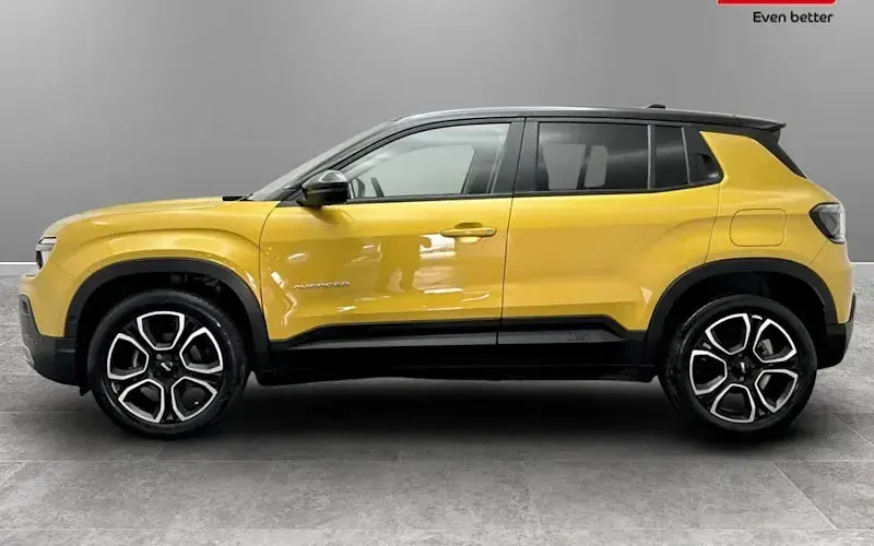 Used Jeep Avenger Summit 101 HP (74 kW) 2025 Yellow SUV