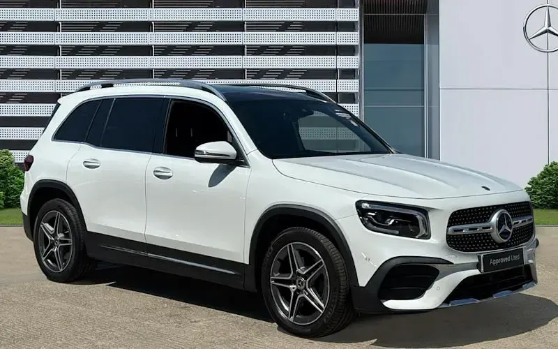 Used Mercedes GLB200 AMG Line Premium Plus 163 HP (119 kW) 2022 SUV
