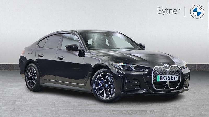 Used BMW i4 M Sport 246 kW (335 HP) 2025 Black Sedan