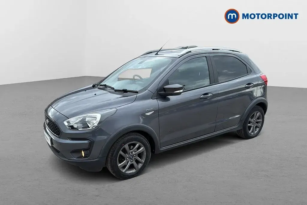 Used Ford Ka Plus Active 86 HP (63 kW) 2019 Grey Hatchback