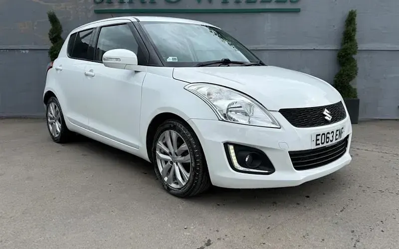 Używany Suzuki Swift SZ4 94 KM (69 kW) 2013 Hatchback