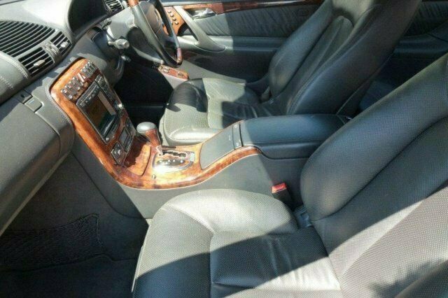 Used Mercedes CL500 2002 Coupe