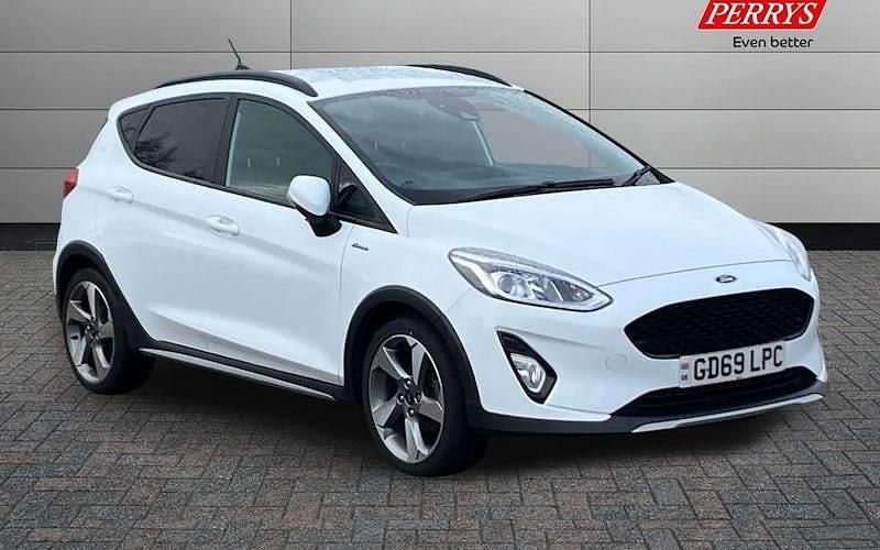 Used 2021 Ford Fiesta Active Hatchback | £10,520 (Fair price) - Image 1/4